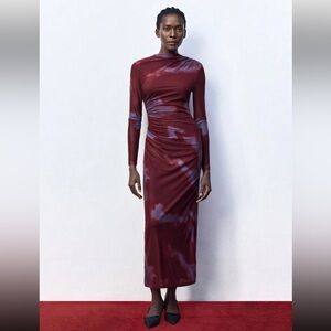 NWOT Maija Women's Multi-Color Tie Dye Print